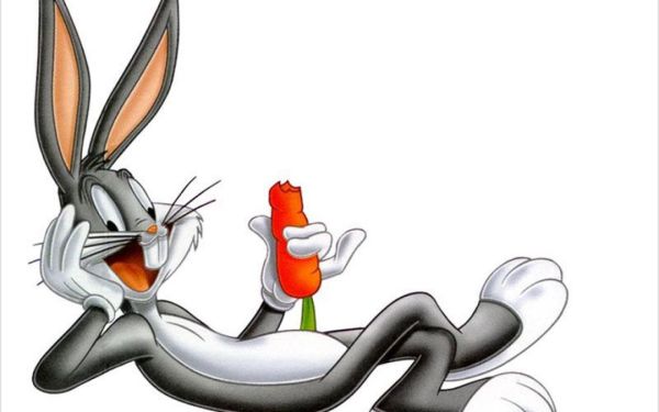 gambar animasi kelinci makan wortel