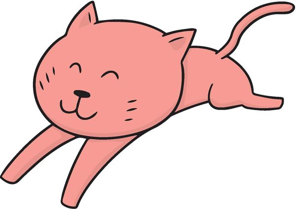gambar anime kucing
