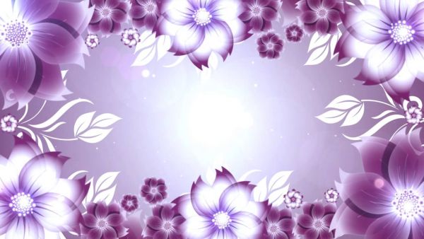 gambar background bunga