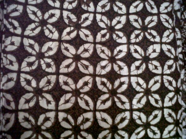 gambar batik simple