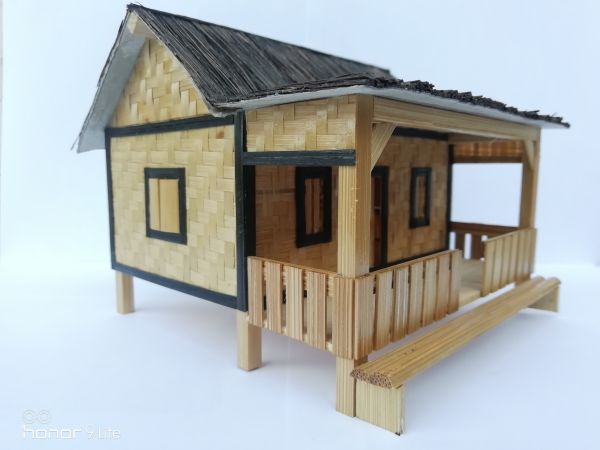gambar miniatur rumah