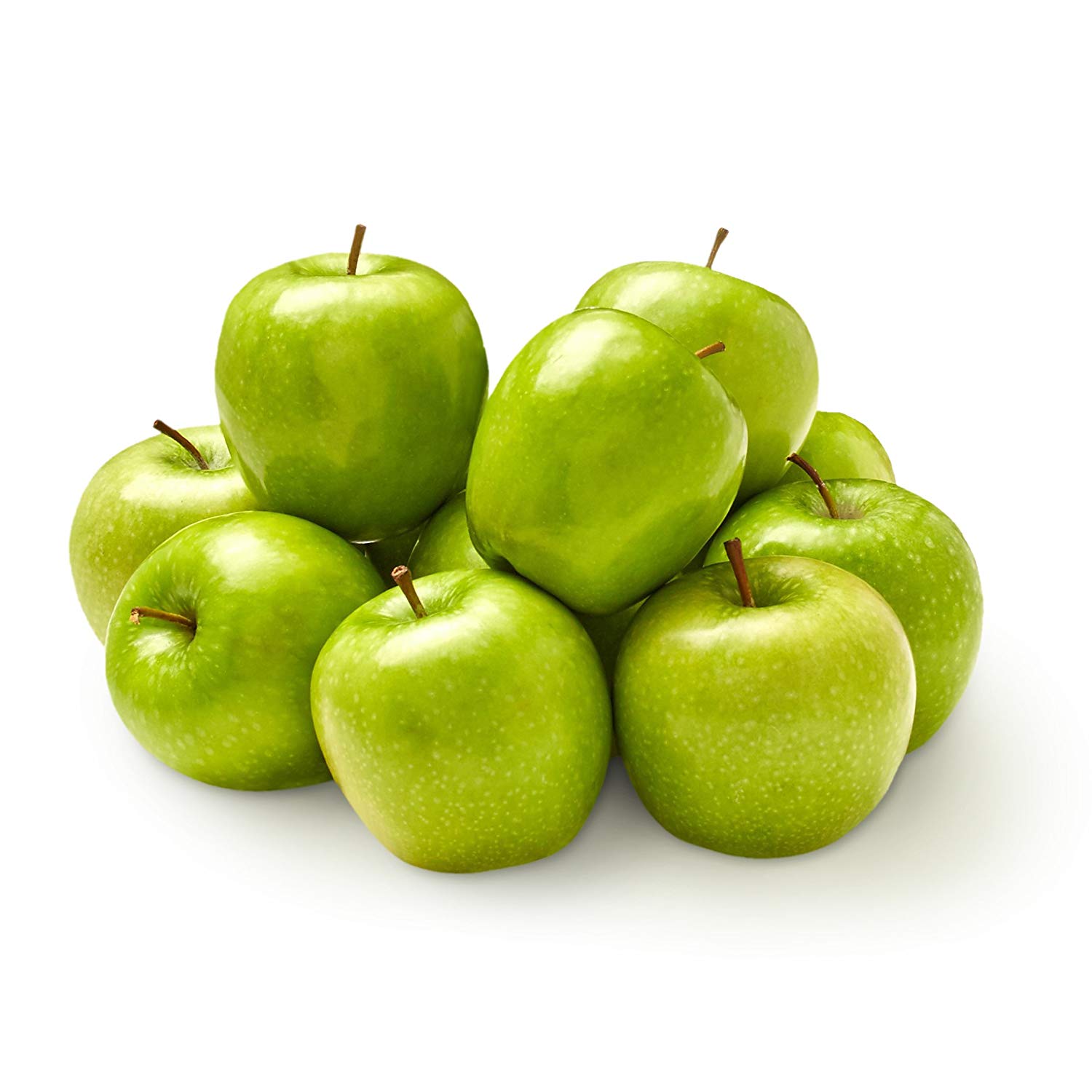 gambar buah apel hijau