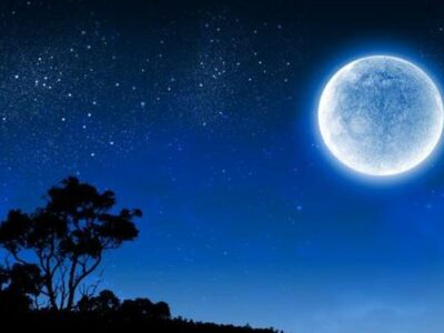 gambar gerhana bulan sebagian