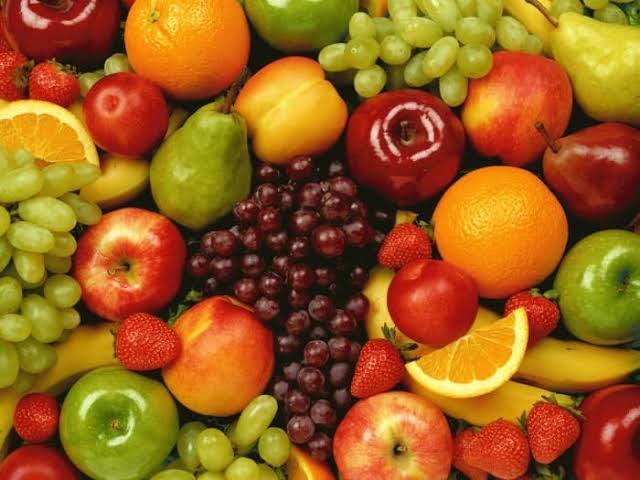 gambar mewarnai buah buahan 1