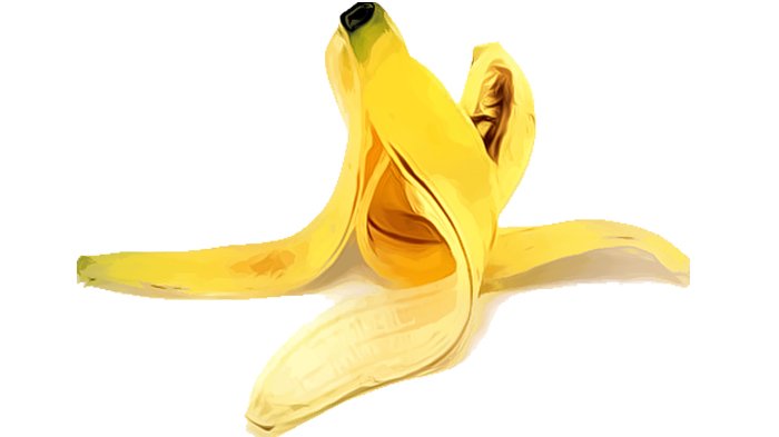 gambar kulit pisang