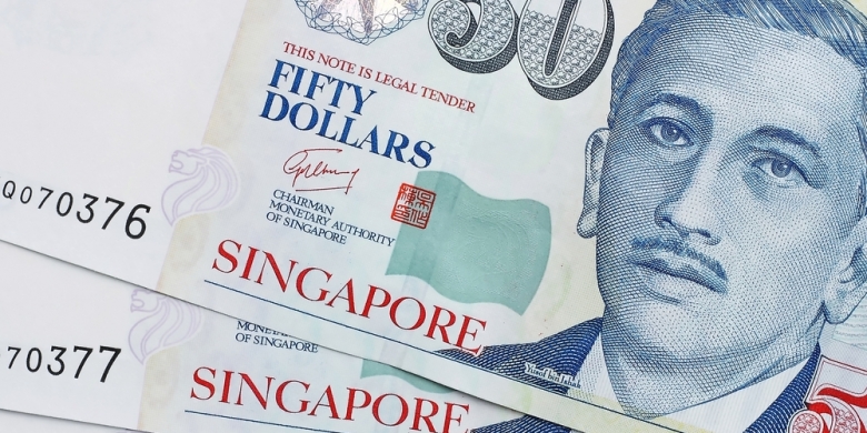 gambar mata uang singapura