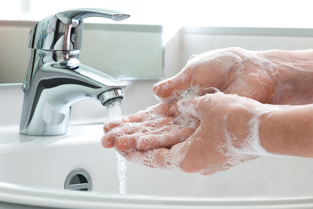 gambar mencuci tangan