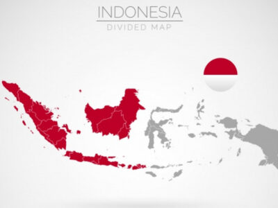 peta Indonesia vektor