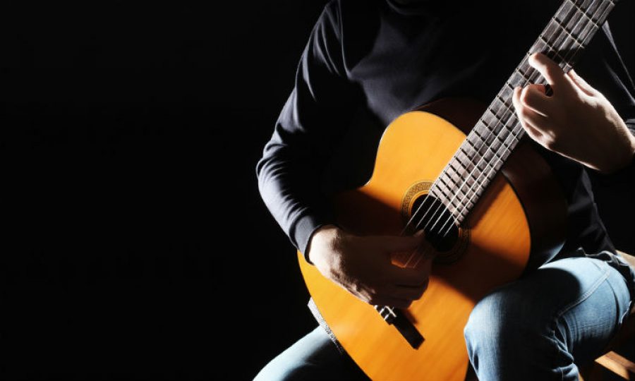 gambar alat musik petik gitar