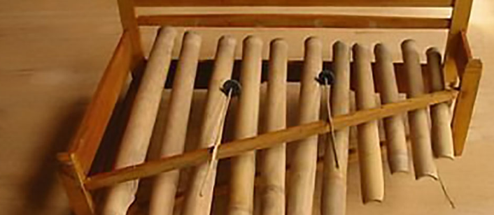gambar alat musik tradisional bali rindik
