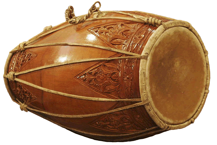 gambar alat musik tradisional gendang