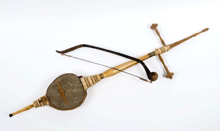 gambar alat musik tradisional rebab