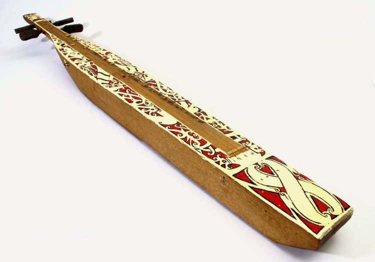 gambar alat musik tradisional sampe
