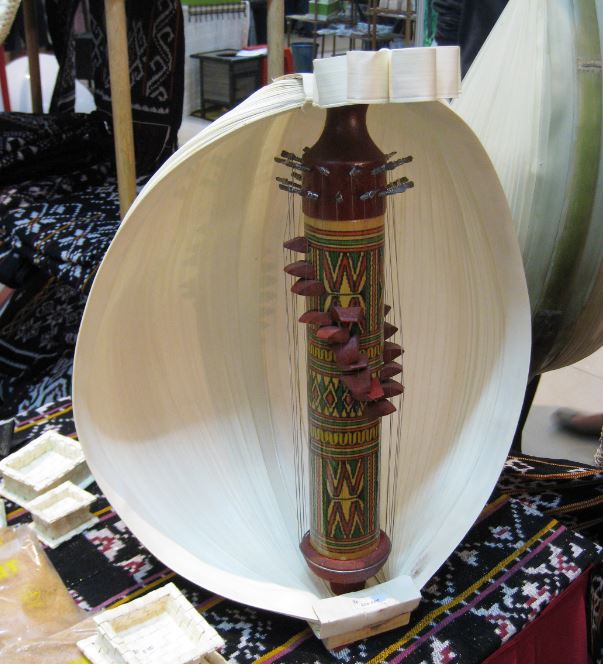 gambar alat musik tradisional sasando