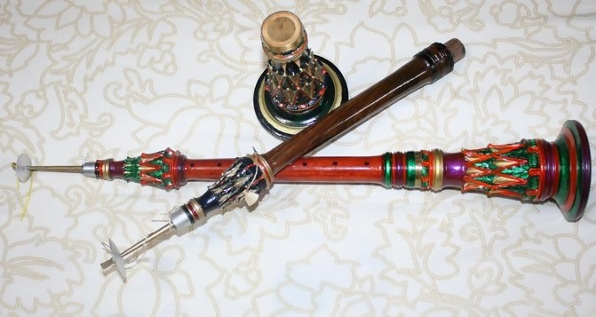 gambar alat musik tradisional serunai