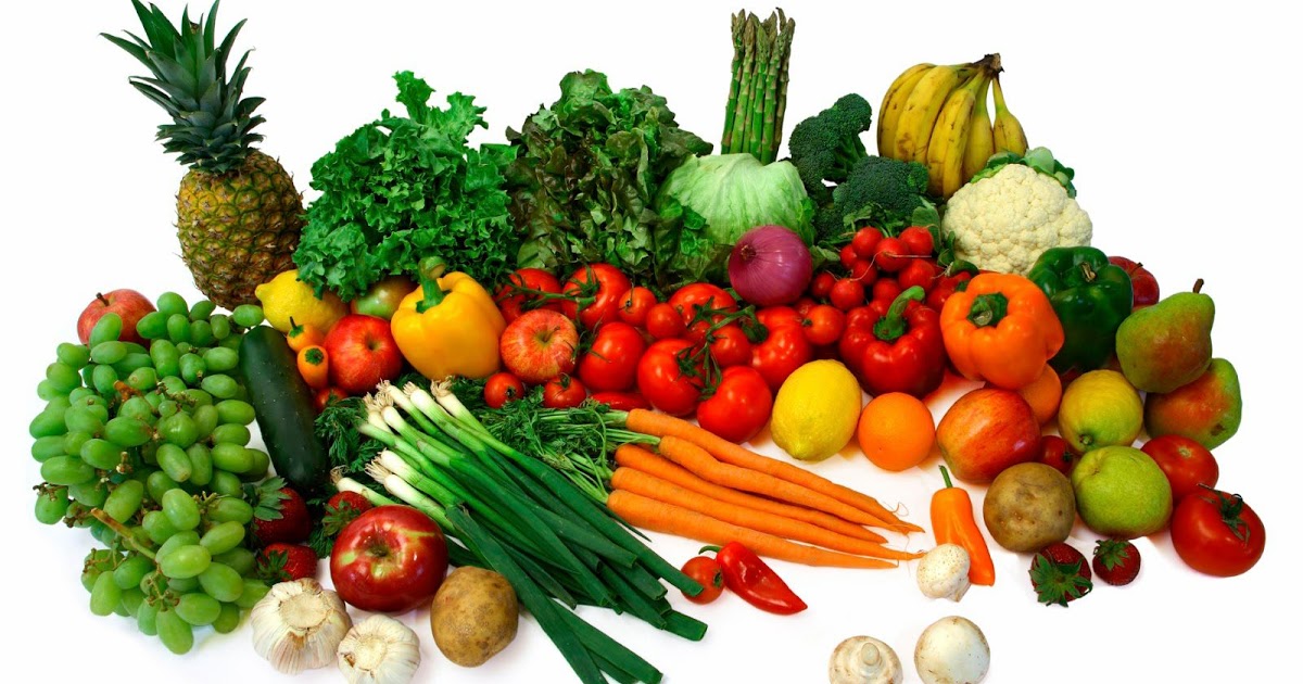 gambar buah dan sayuran
