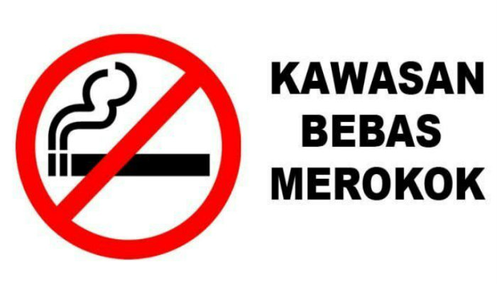 gambar kawasan dilarang merokok