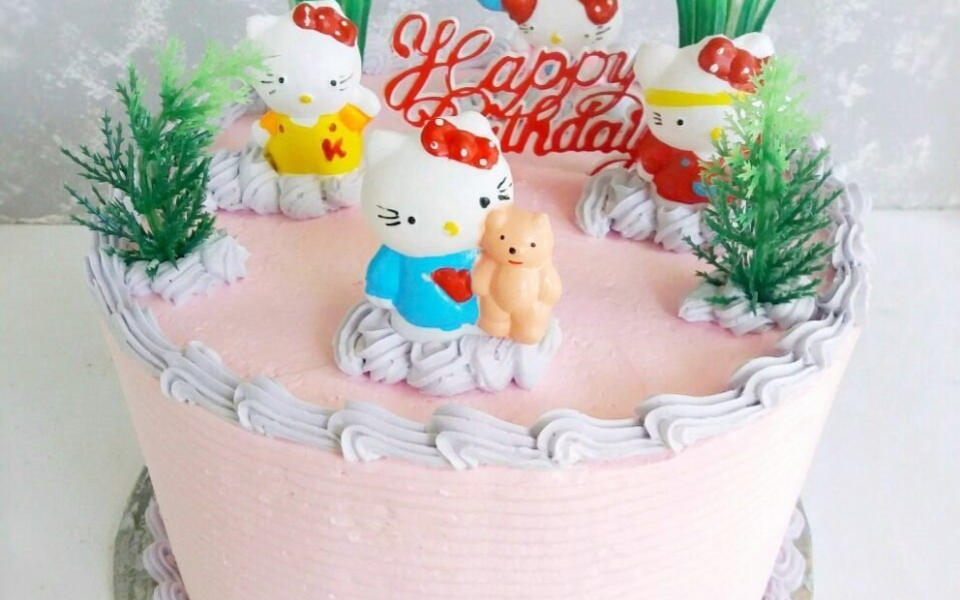 gambar kue ulang tahun anak