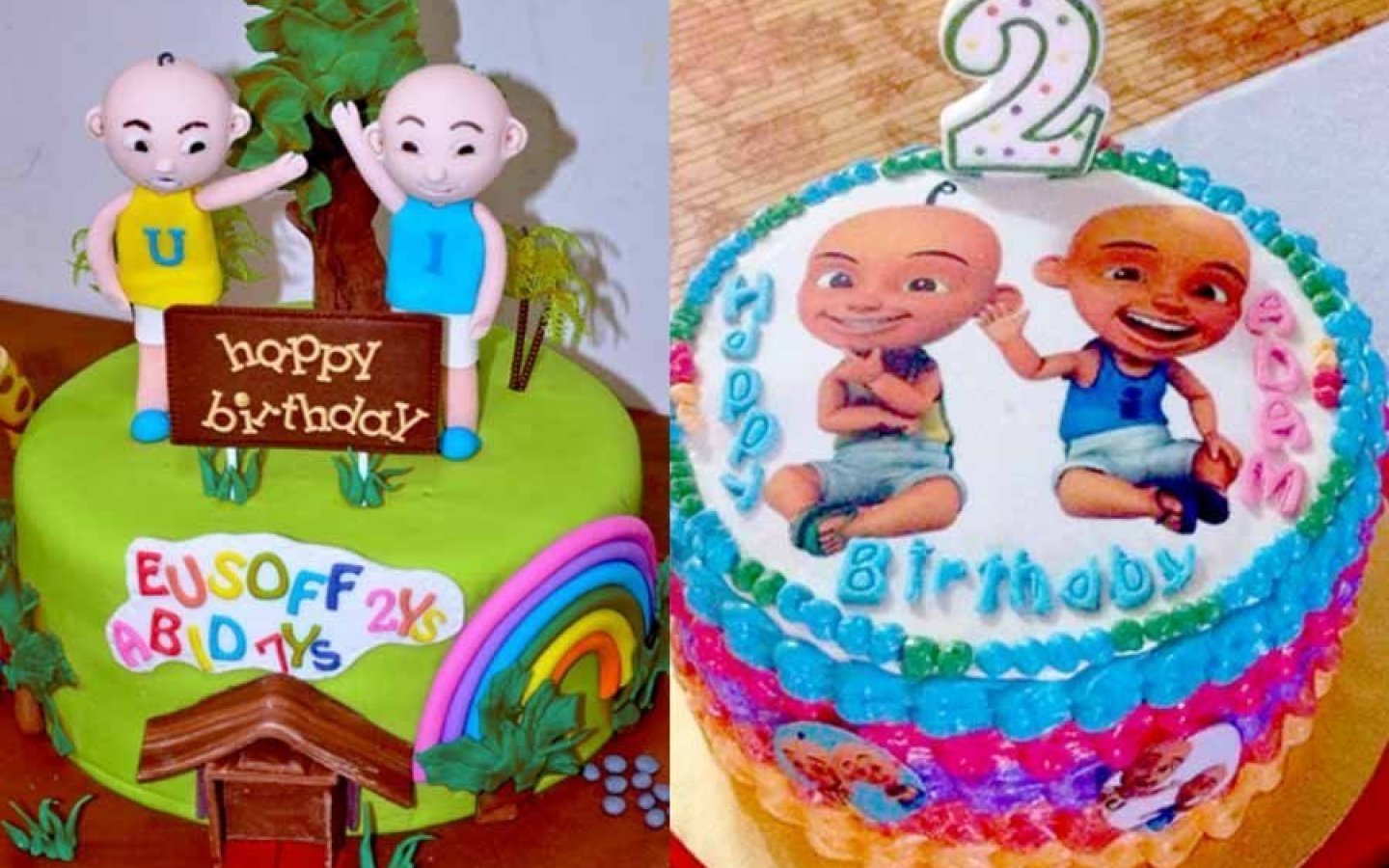 gambar kue ulang tahun untuk anak anak