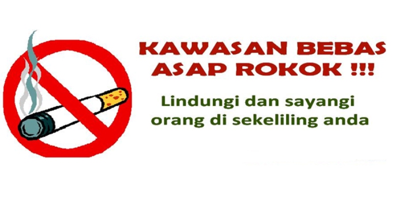 gambar peringatan dilarang merokok