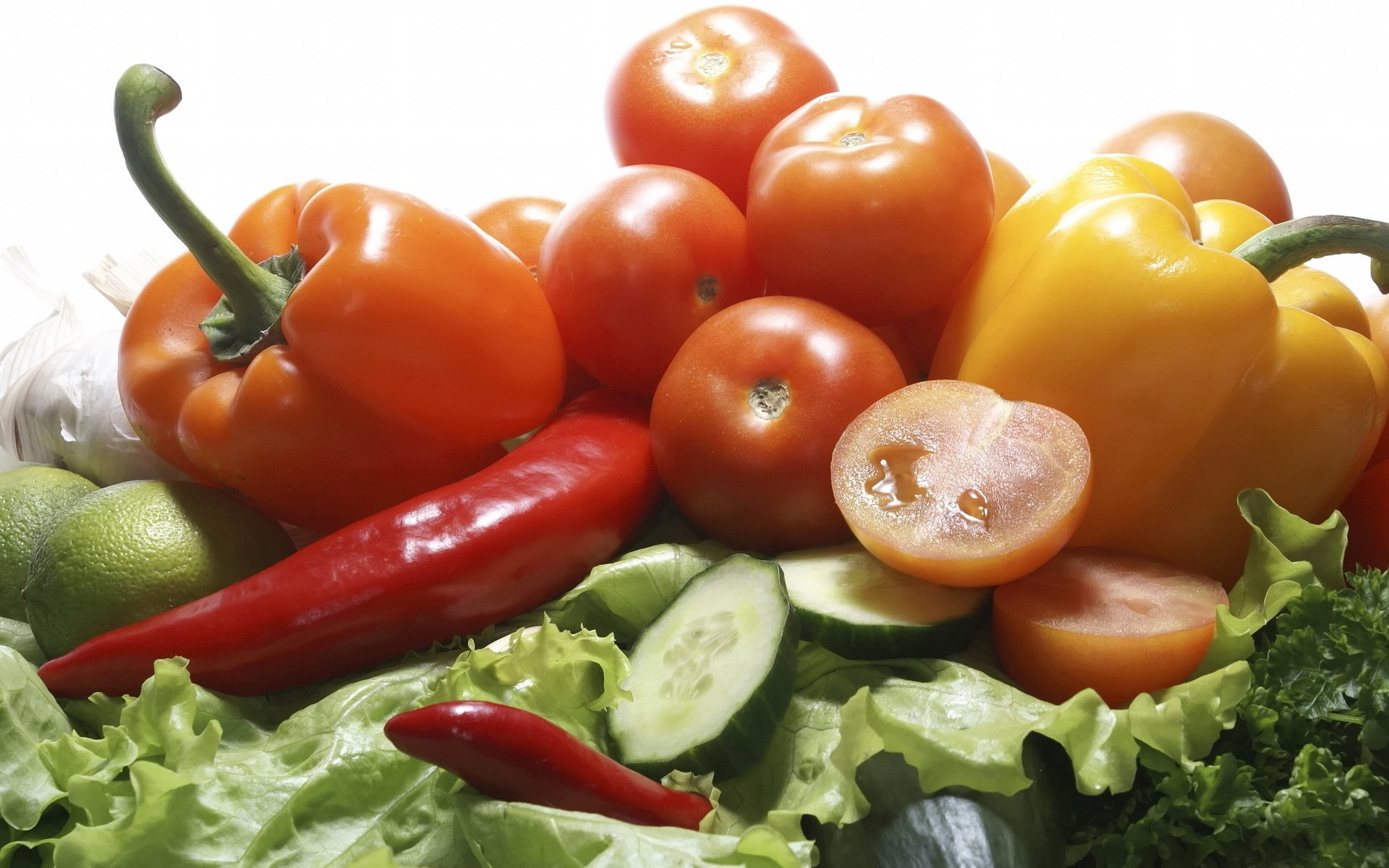 gambar sayuran sehat