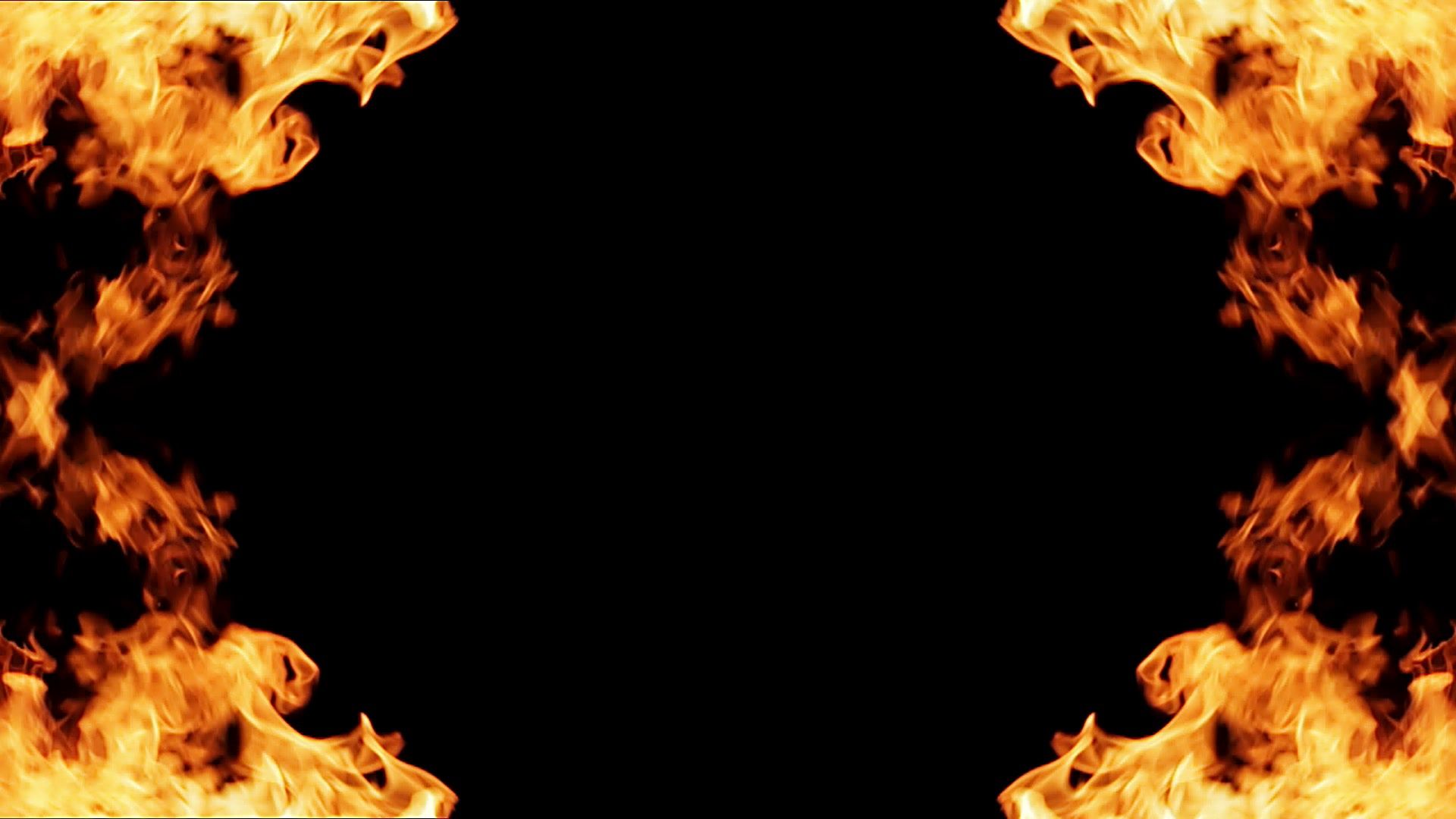 frame gambar api