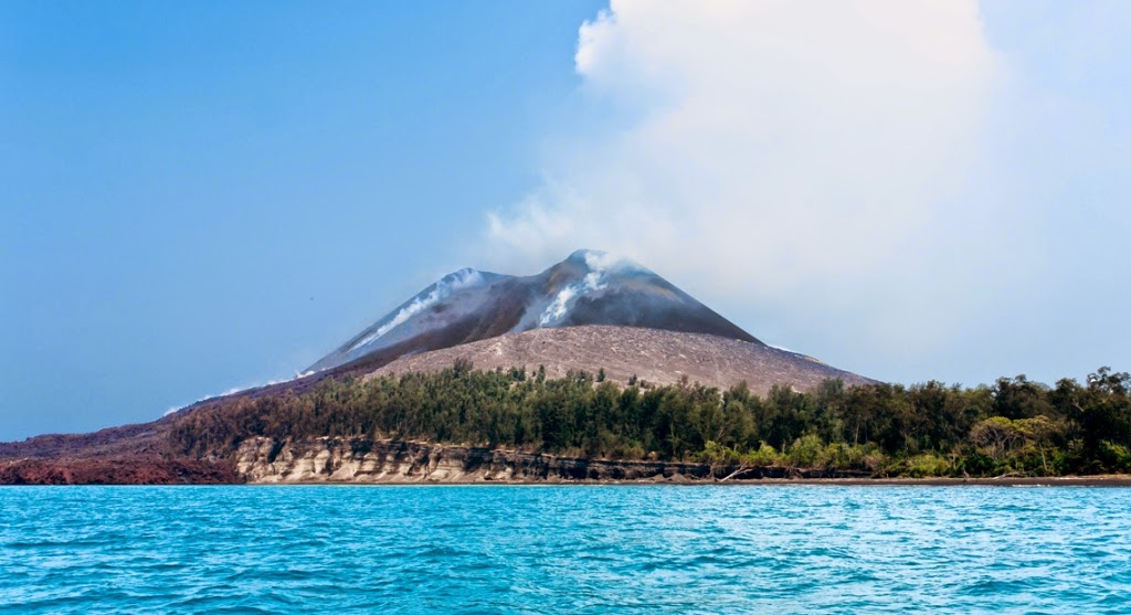 gambar alam indonesia Gunung Krakatau
