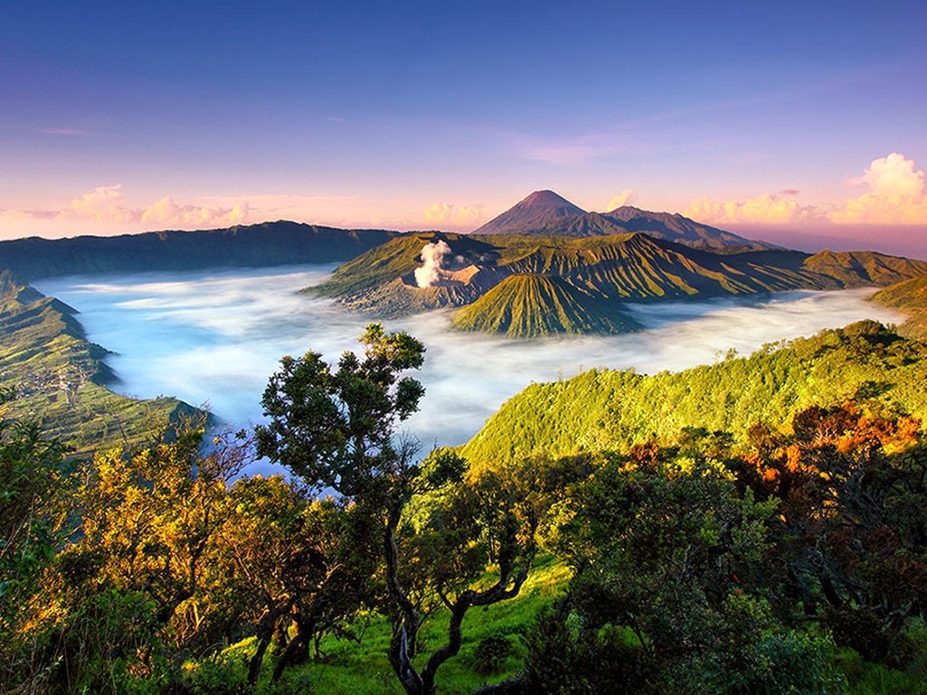 gambar alam indonesia gunung bromo