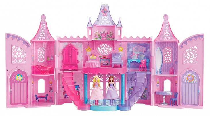 gambar rumah barbie