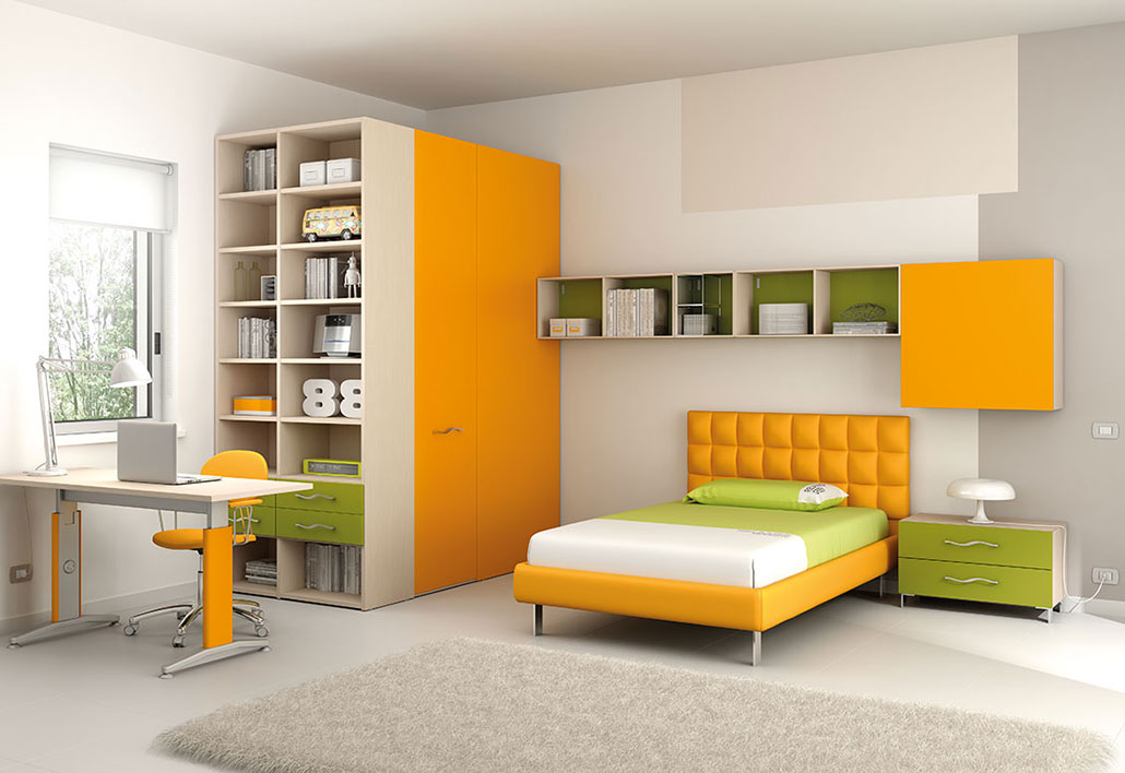 gambar desain warna cat interior rumah