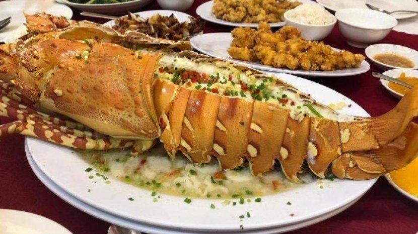 gambar hidangan lobster