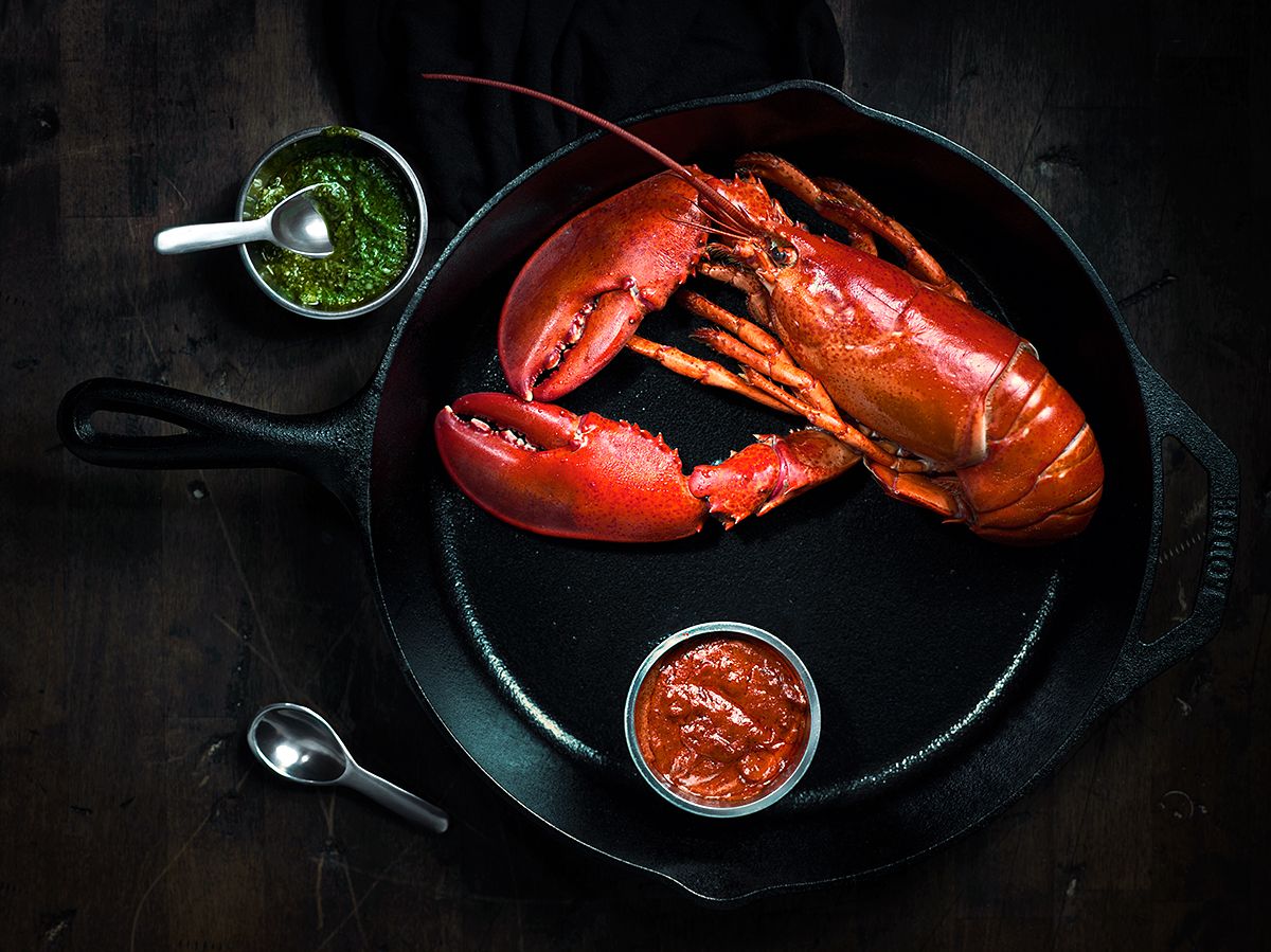wallpaper gambar lobster
