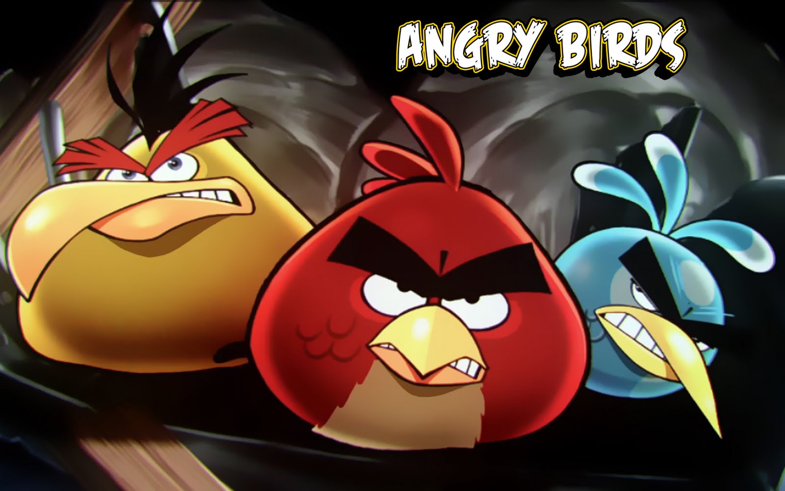 angry bird gambar