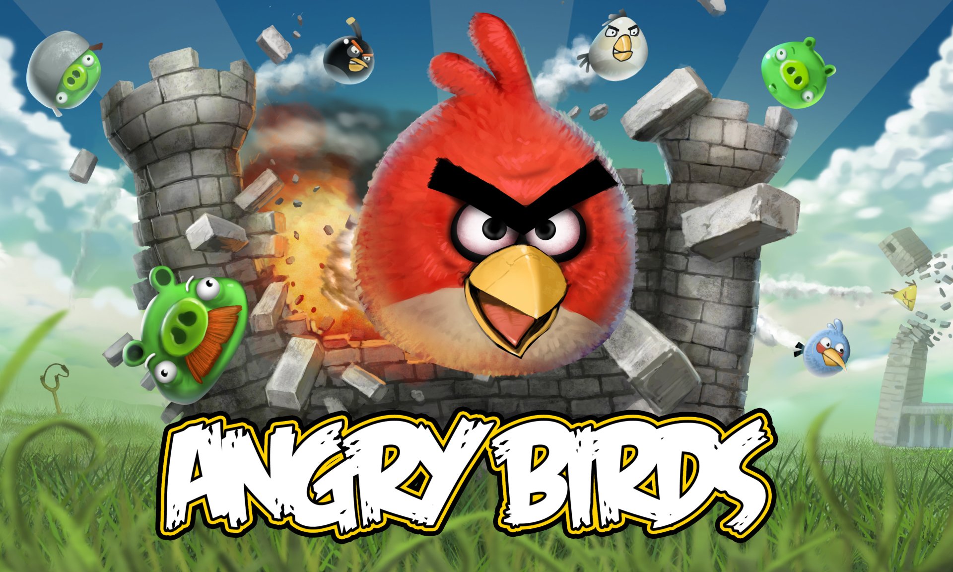 gambar angry bird wallpaper