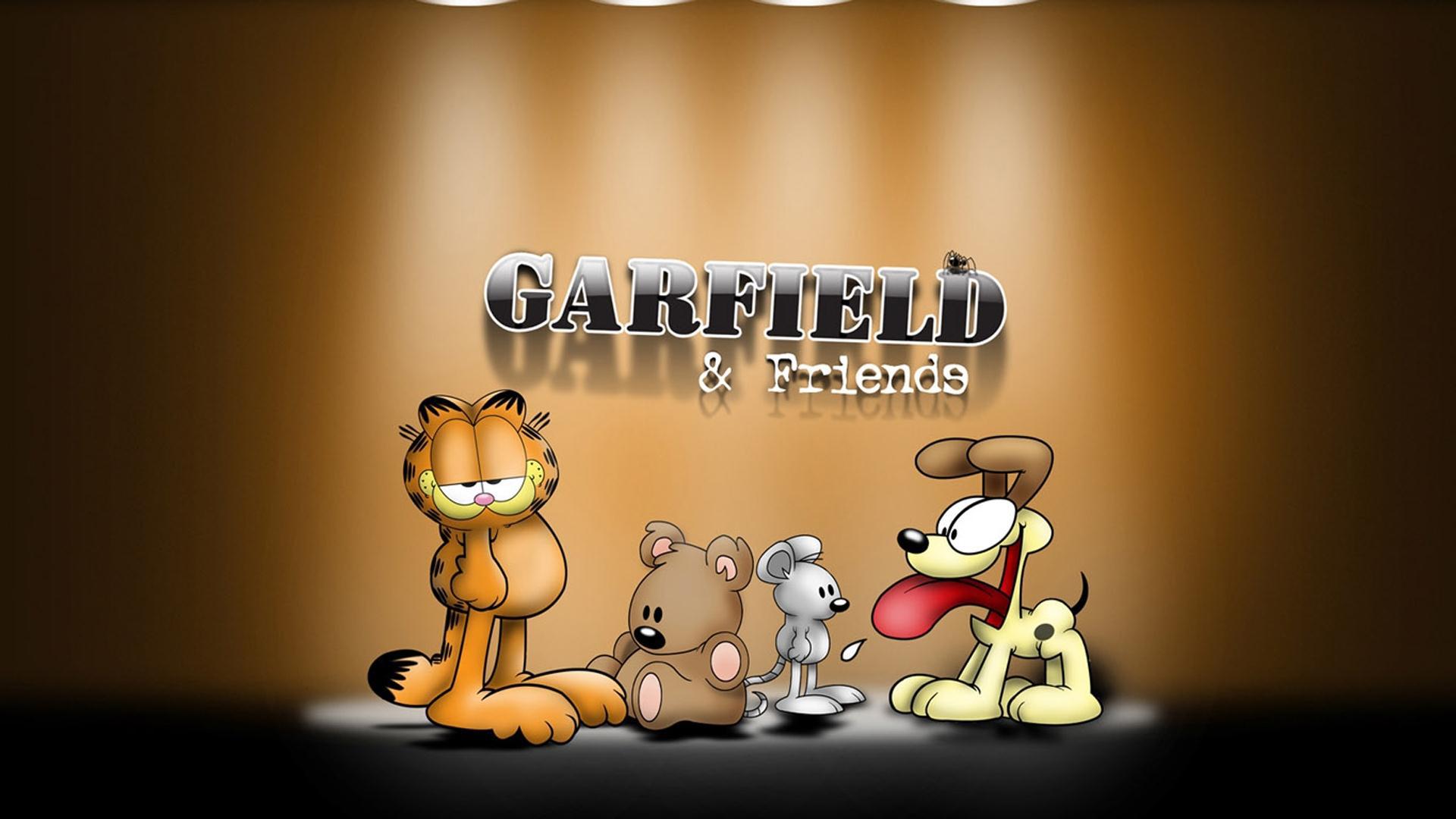 gambar garfield kucing keren