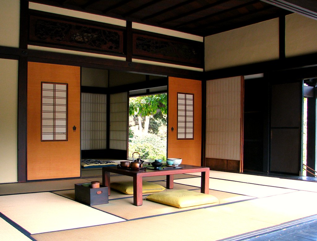 gambar interior rumah jepang tradisional