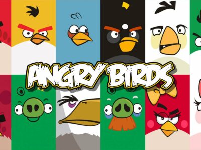 karakter gambar angry bird hd