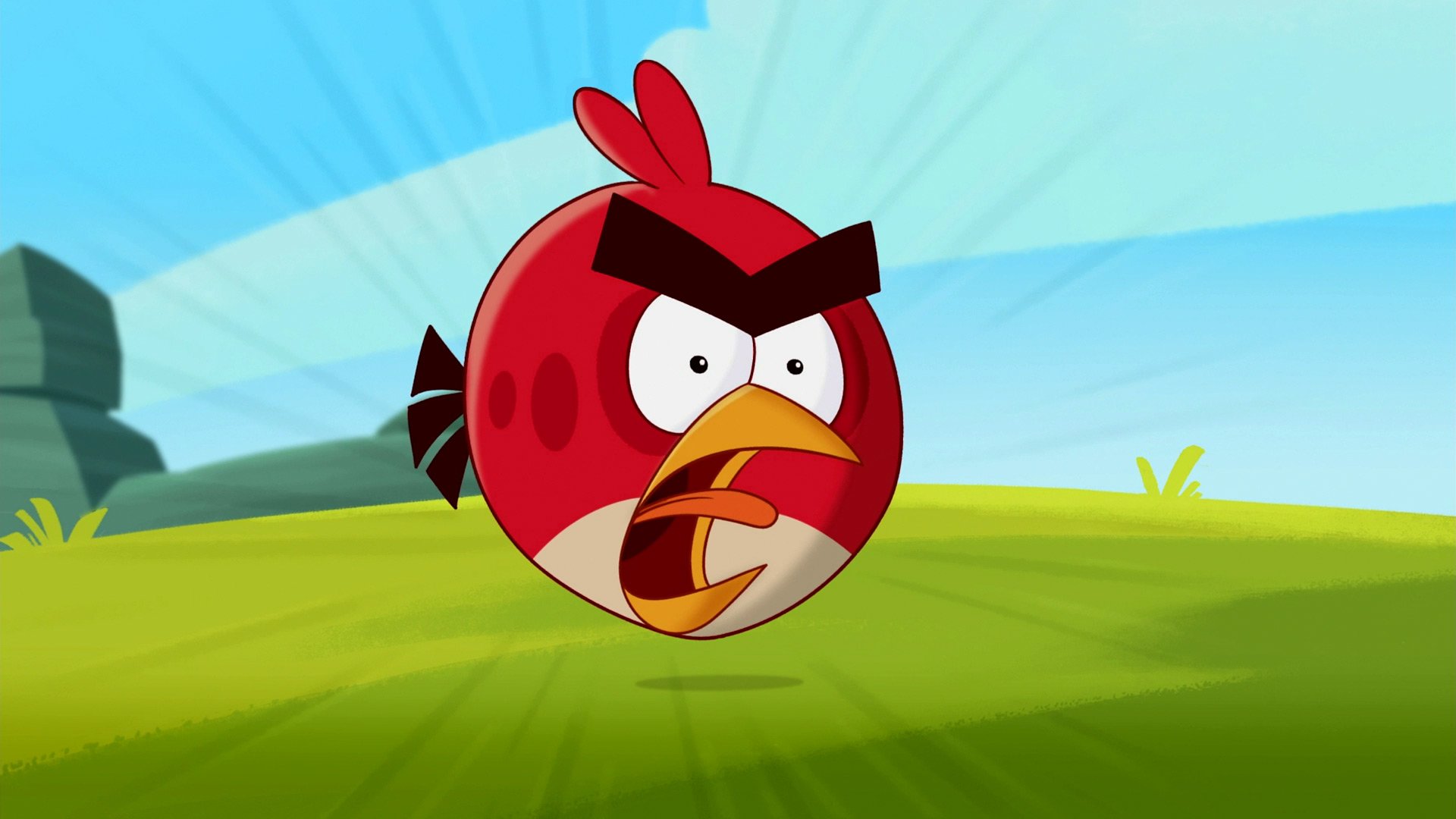 lucu dan keren gambar angry bird