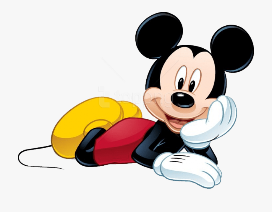 gambar mickey mouse png