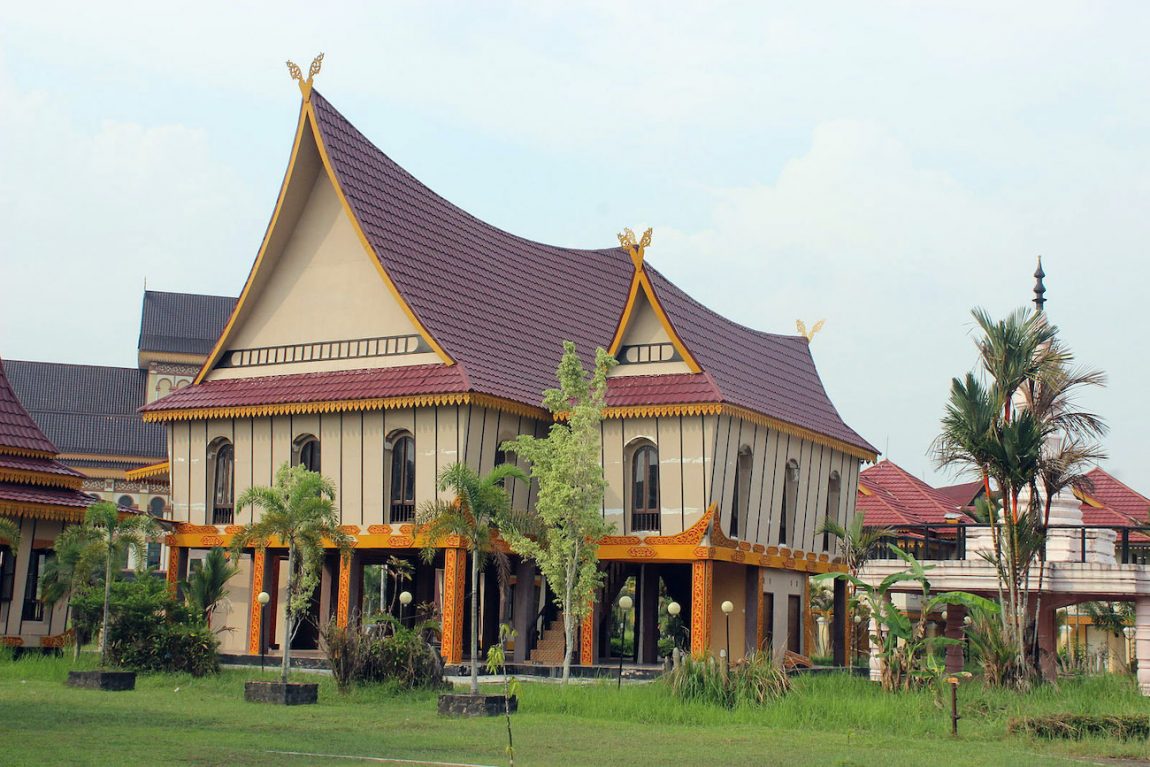 Contoh Rumah Adat Riau