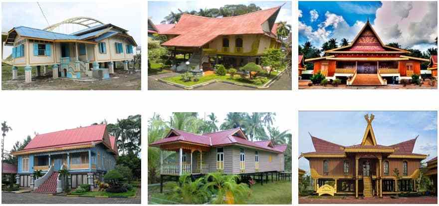 Kumpulan Gambar Rumah Adat Riau