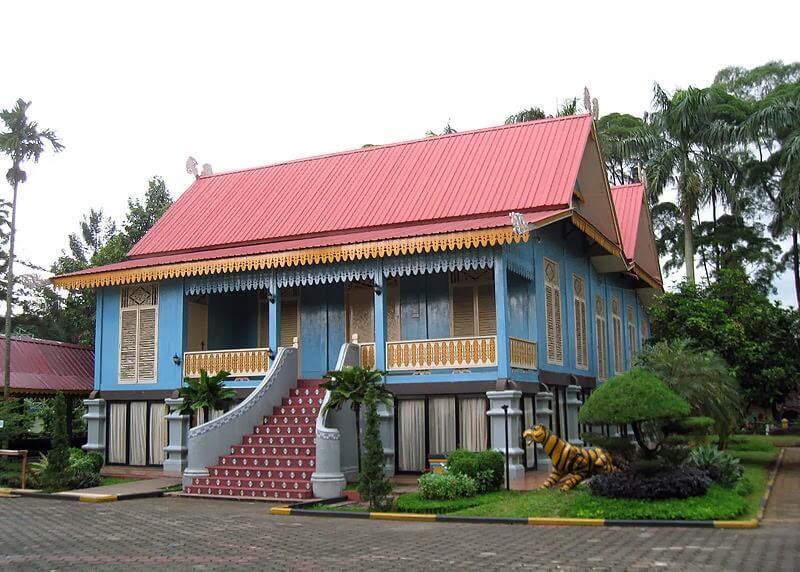 Rumah Adat kajang Rumah Adat Riau