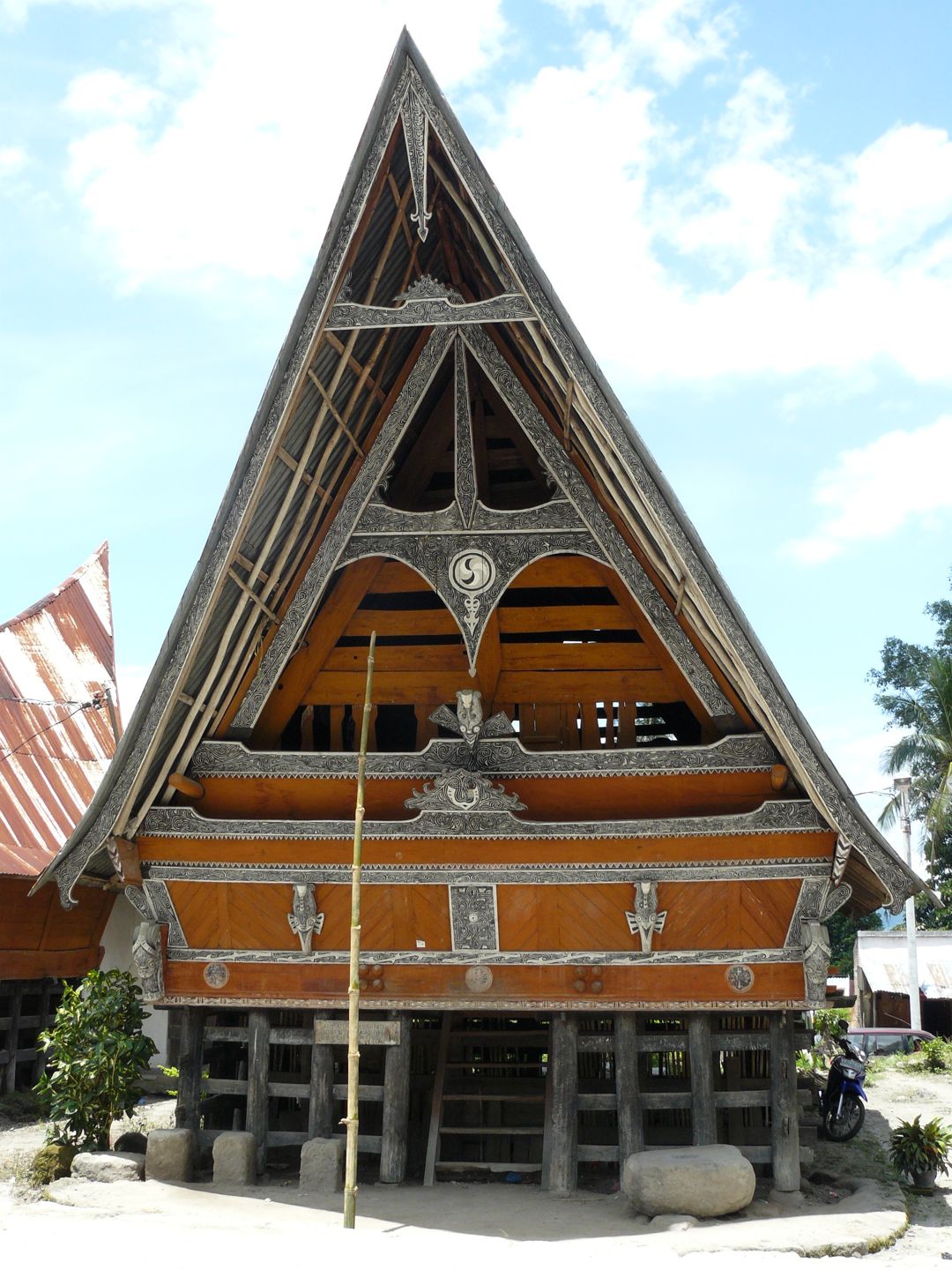 Rumah Balai BatakToba rumah adat sumatera utara