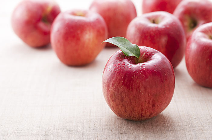 contoh gambar buah apel
