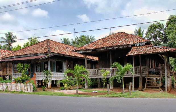 gambar Rumah adat Lampung Hd