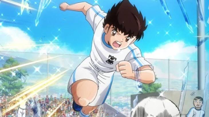 gambar anime olahraga