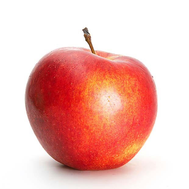gambar apel merah kartun