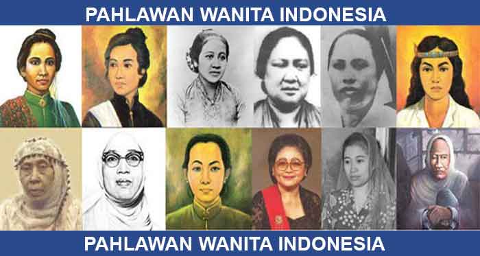 gambar pahlawan wanita indonesia