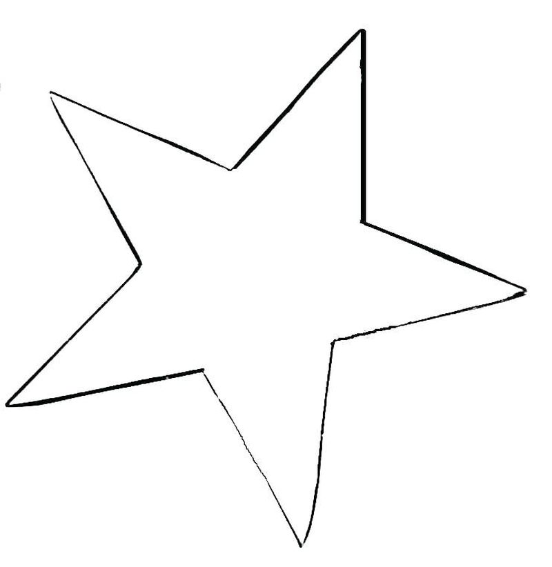 gambar sketsa bintang hd