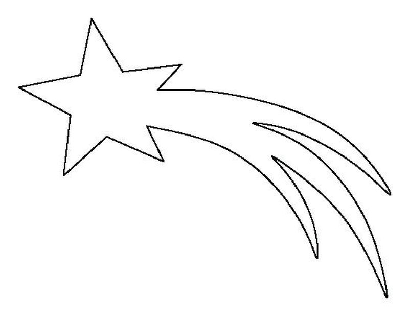 gambar sketsa bintang untuk diwarnai